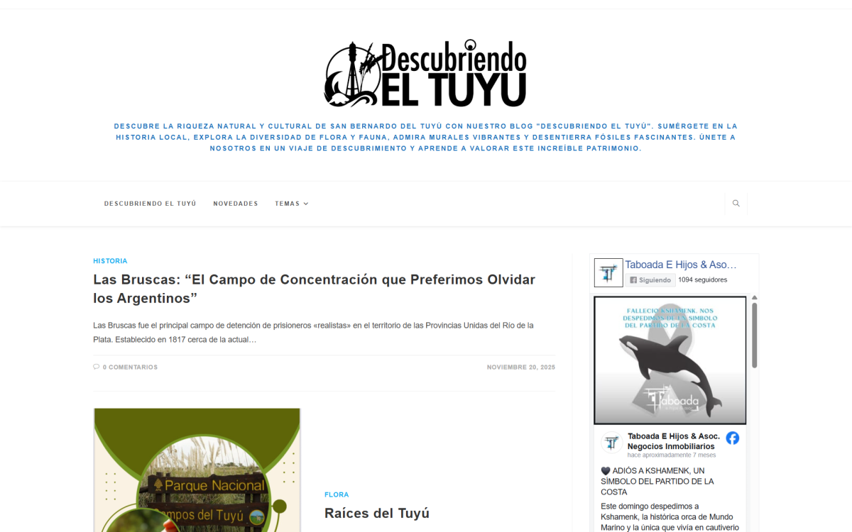 Descubriendo el Tuyú
