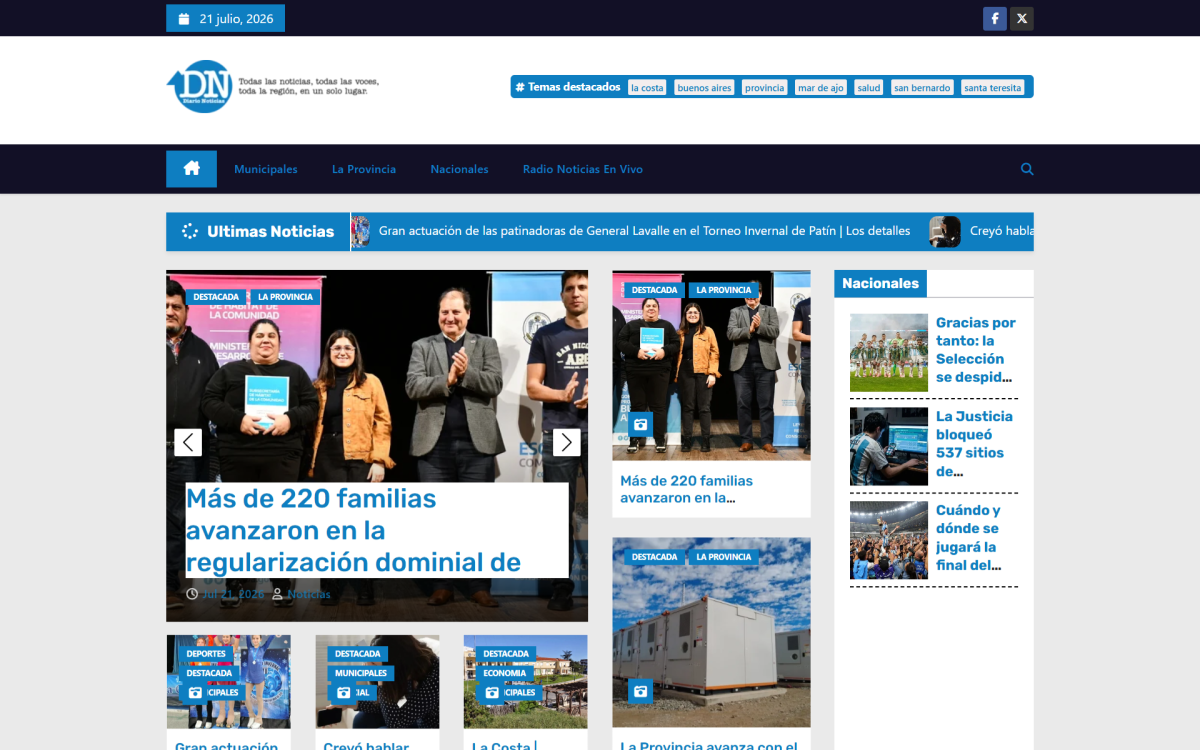 Diario Noticias Web