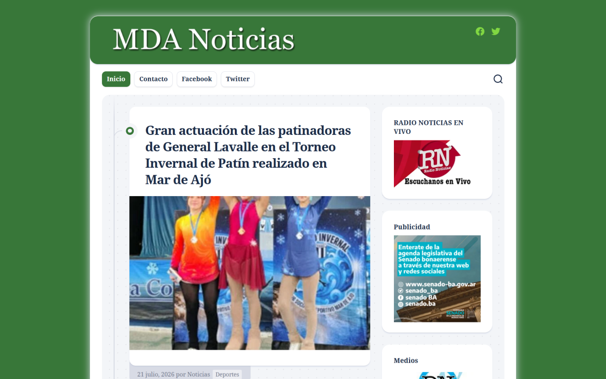 MDA Noticias