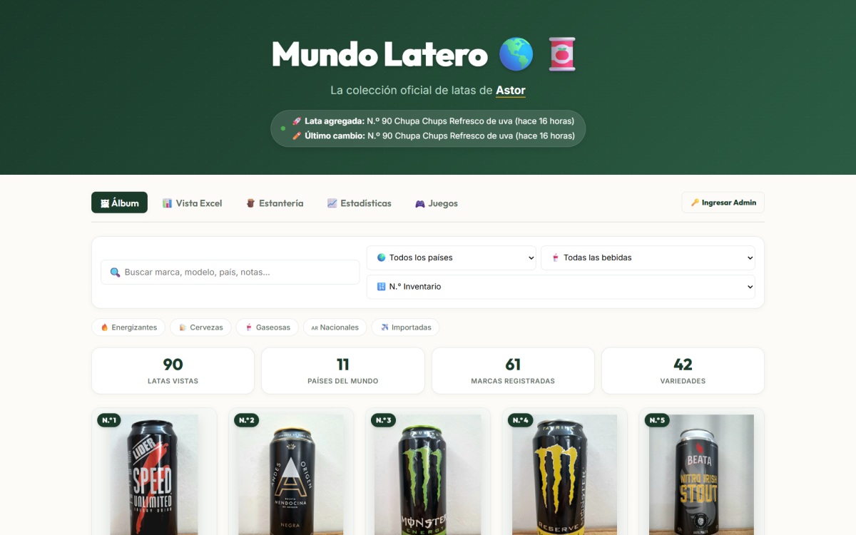Mundo Latero