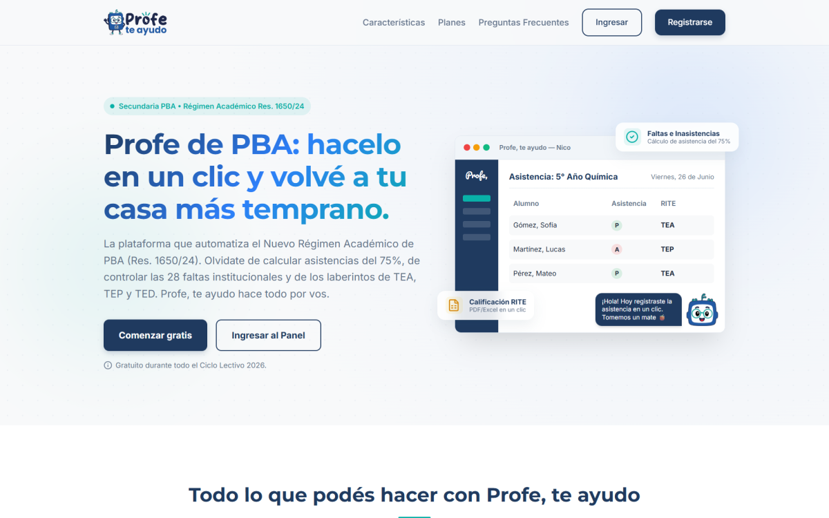 Profe, te ayudo