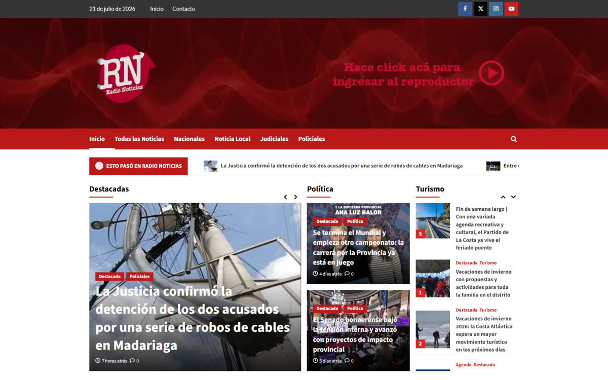 Radio Noticias Web